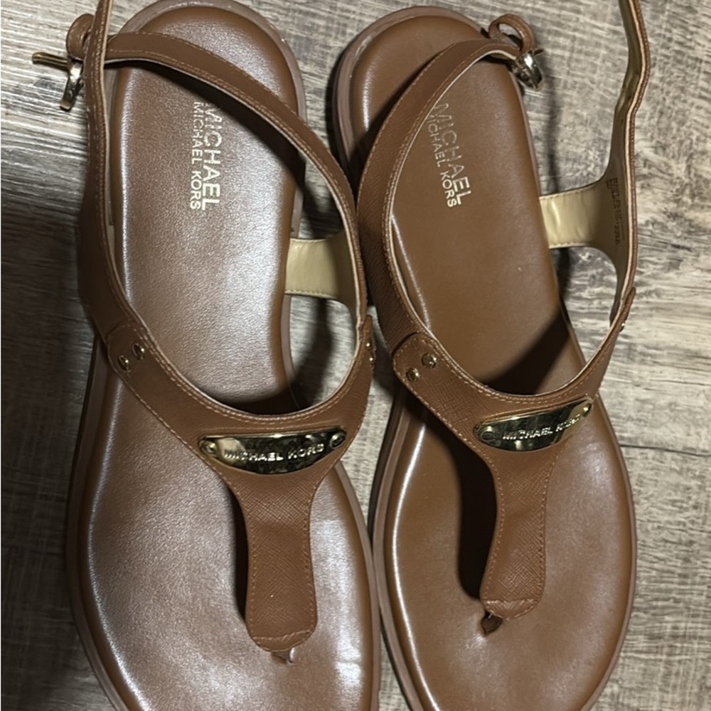 Michael Kors Tan Sandals for Women